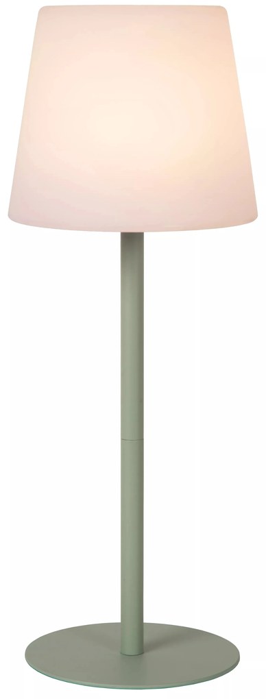 Φωτιστικό Επιτραπέζιο Lucide 13816-02-33 TYON Πράσινο (Green)|Λευκό (White) 2700 K