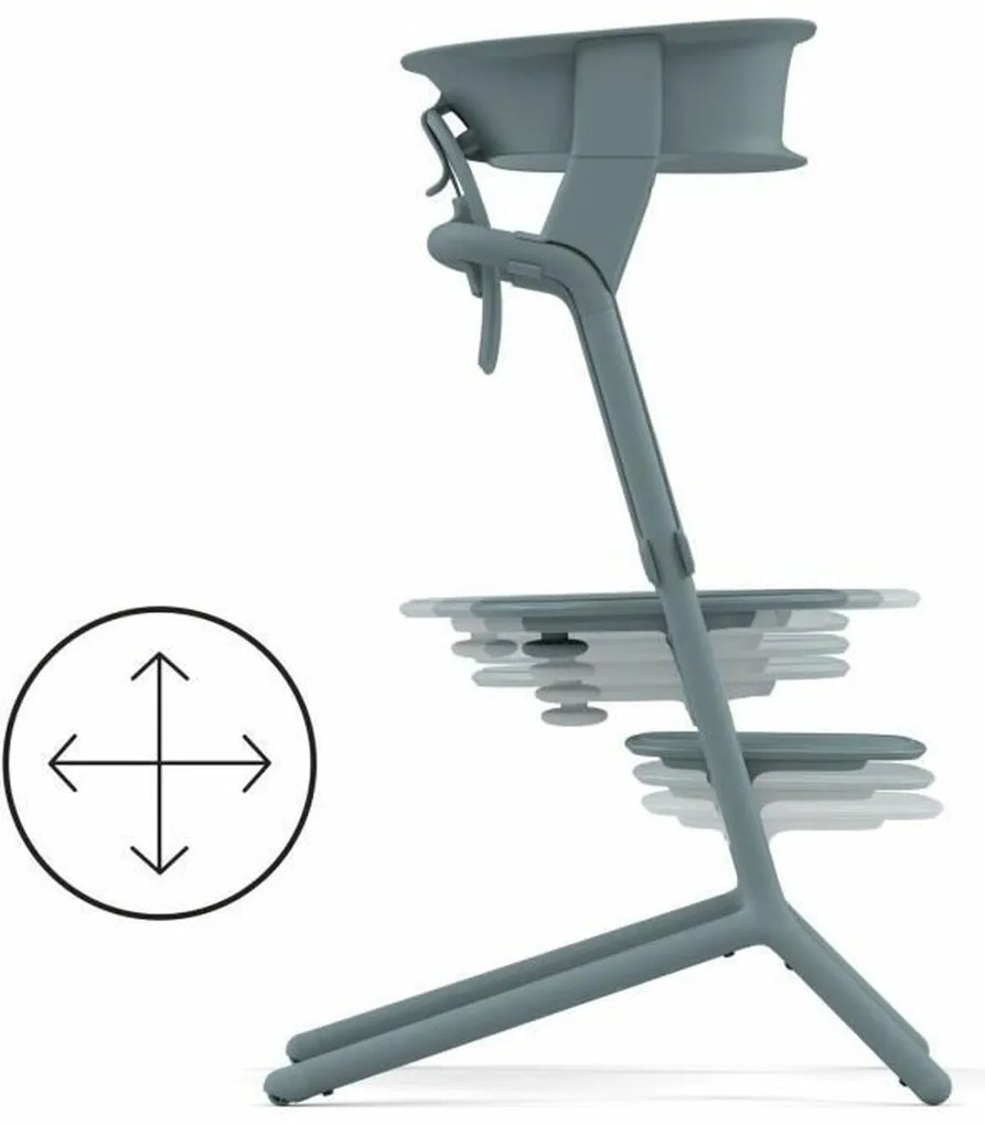 Child's Chair Cybex Lemo Learning Tower Μαύρο