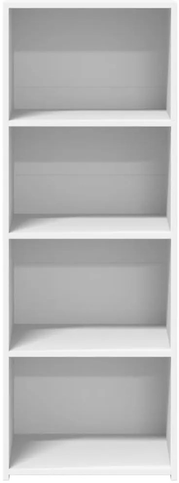 vidaXL Ντουλάπι Λευκό 45x41x124 εκ. από Επεξεργασμένο Ξύλο