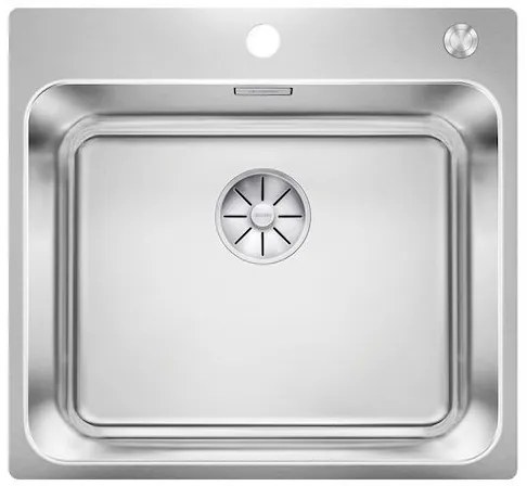 Blanco Solis 500-IF/A Ένθετος Νεροχύτης Inox Brushed 54x50cm