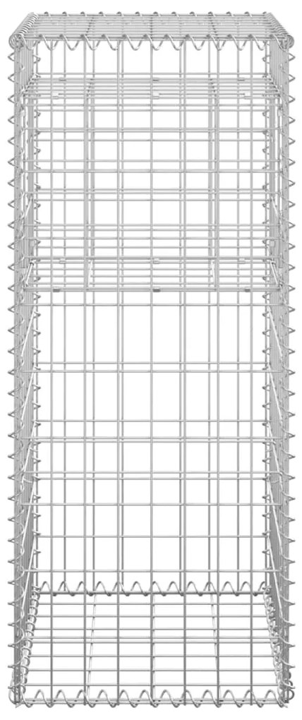 Συρματοκιβώτιο Στύλος 40 x 40 x 100 εκ. Σιδερένιο