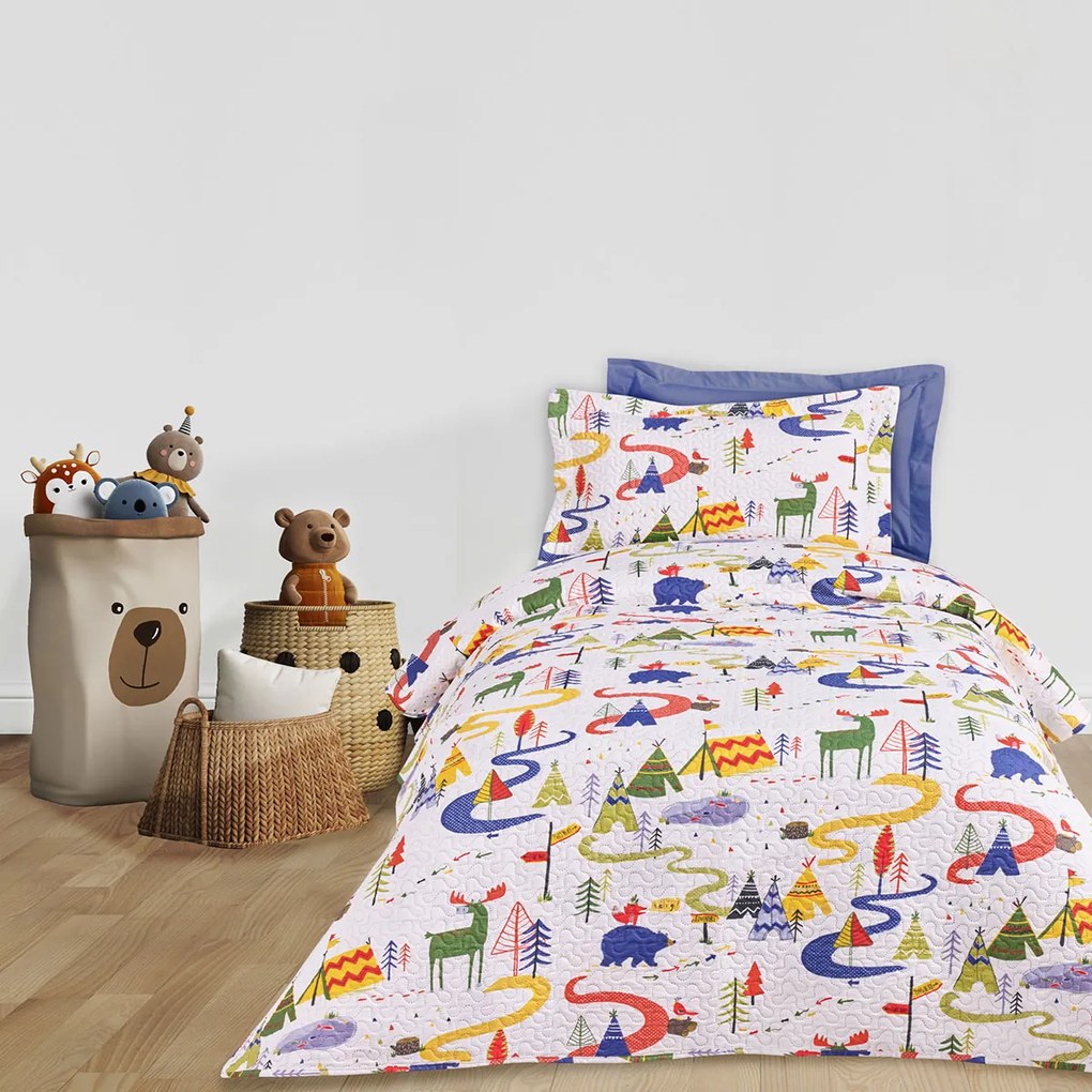 Κουβερλί Μονό (160x240) Das Home Kids 4927