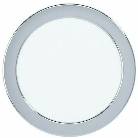 Eglo Στρογγυλό Χωνευτό LED Panel με Φυσικό Λευκό Φως Διαμέτρου 16.6εκ. 99209