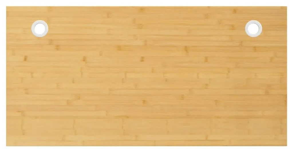 vidaXL Επιφάνεια Γραφείου 110 x 55 x 4 εκ. από Μπαμπού
