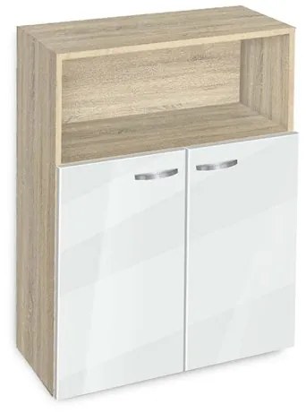 Βιβλιοθήκη Etazerka Ava 3 Σόνομα, 78x33x112.3, Genomax Genom1210001783
