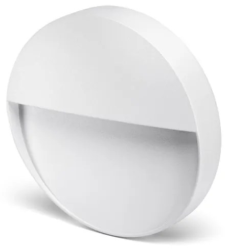Φωτιστικό Επίτοιχο BOT Lighting BILBAO3BR Λευκό (White) 4000k
