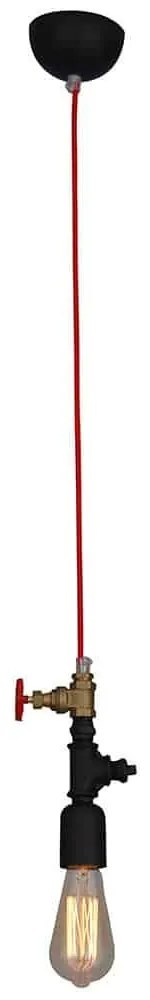 Φωτιστικό Οροφής Κρεμαστό HL-077-1 77-2785 Hikari Brown Rusty  Homelighting Metal