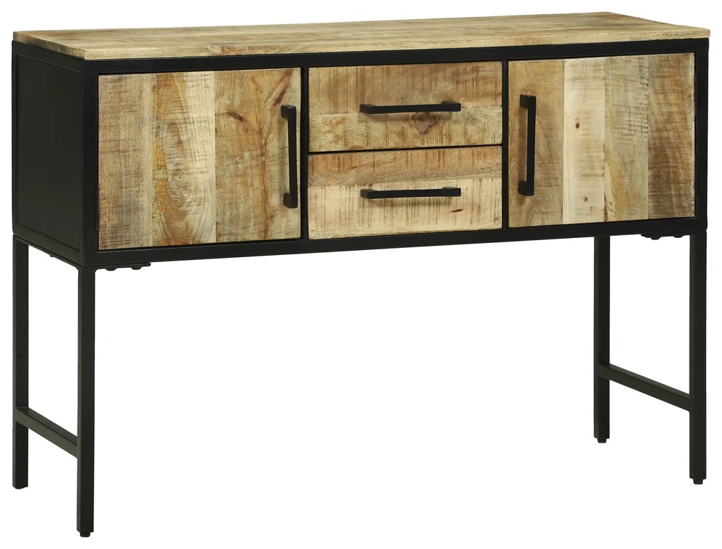 vidaXL Σύνθετο 100x35x70 εκ. Στιβαρό ξύλο από μάνγκο