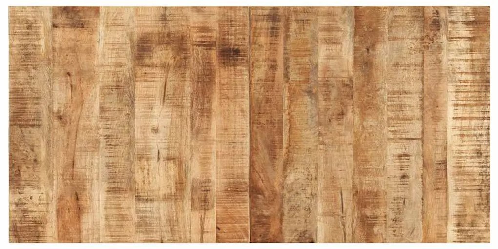 vidaXL Επιφάνεια Τραπεζιού 120x60x(1,5-1,6) εκ Ακατέργαστο Ξύλο Μάνγκο