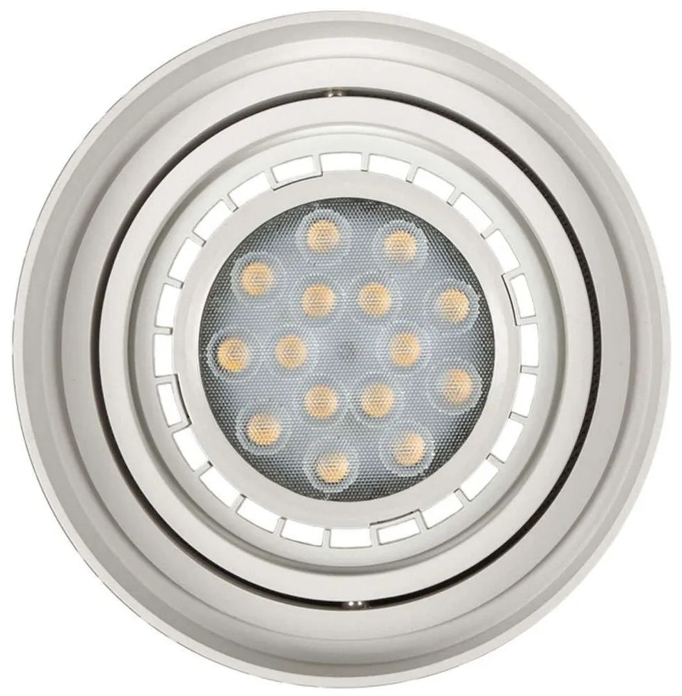 Σποτ Οροφής VK/03184/W Φ15cmx4,5cm 1xGU10/G53 50W White VKLed