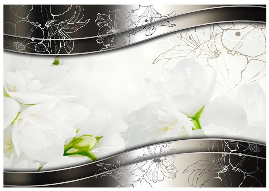 Φωτοταπετσαρία - Jasmine flowers 250x175