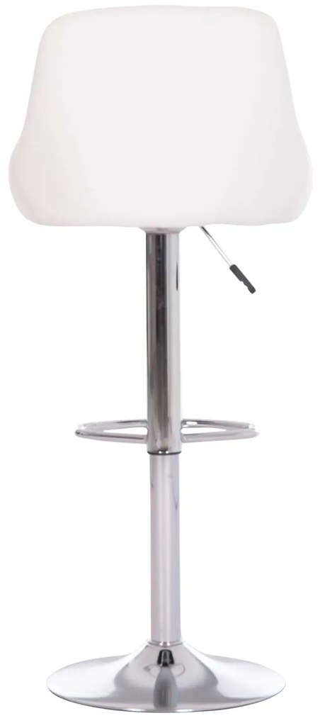 ΣΚΑΜΠΟ ΜΠΑΡ ROSE HM204.22 ΜΕ ΑΜΟΡΤΙΣΕΡ ΧΡΩΜΙΟΥ & ΛΕΥΚΟ PU 48x45x105Υεκ.