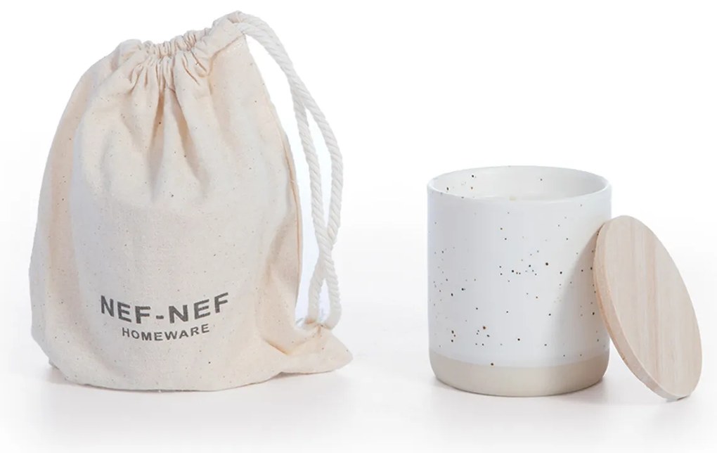 Αρωματικό Κερί 180gr Nef-Nef Homeware White Lily Dream