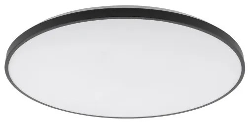 Πλαφονιέρα Φωτιστικό Οροφής Μπάνιου LED 64W IP44 3000K Agnes Round Nowodvorski 8206 Μαύρο