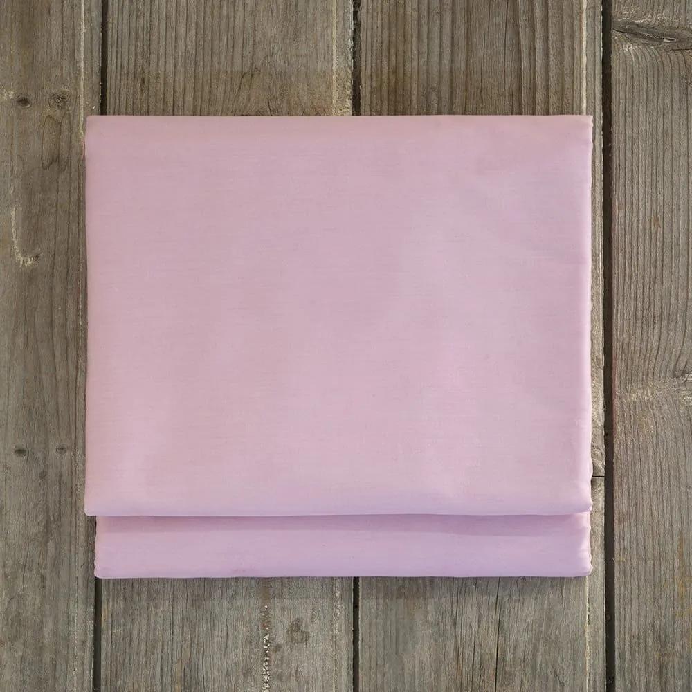 Σεντόνι Superior Satin Soft Pink Nima King Size 270x280cm 100% Βαμβακοσατέν
