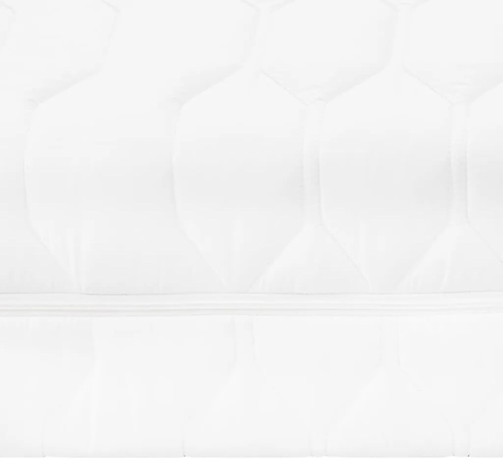 282819 Mattress 140x200 cm 7 Zone Pocket Spring 20 cm H3 - Λευκό