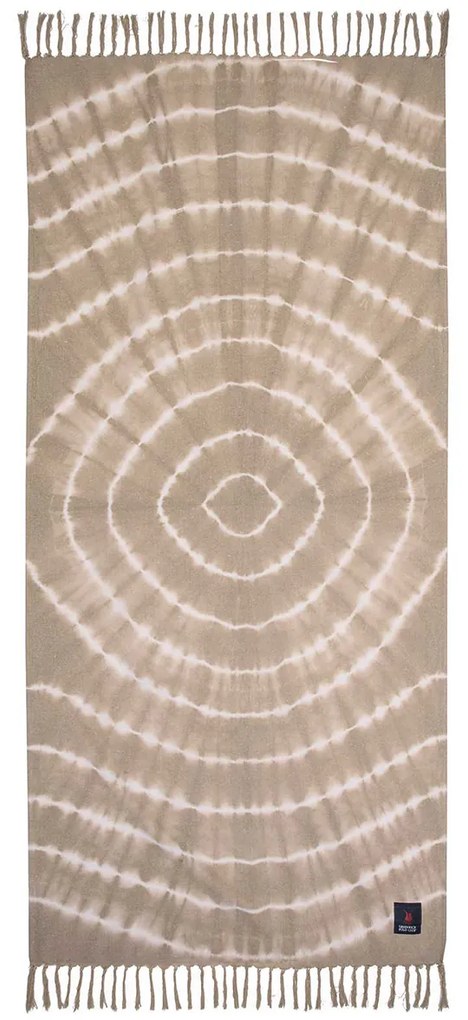 Παρεό (80x170) Greenwich Polo Club Beach 3847 Beige