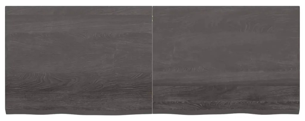 Επιφάνεια Τραπεζιού Σκούρο Καφέ 160x60x(2-4)εκ Επεξ. Μασίφ Δρυς 3156450