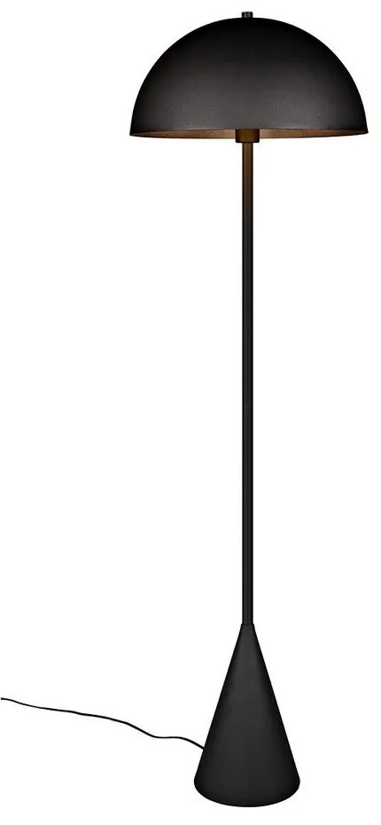 Φωτιστικό Δαπέδου Alfie 465000132 40x130cm 1xE27 40W Black Trio Lighting