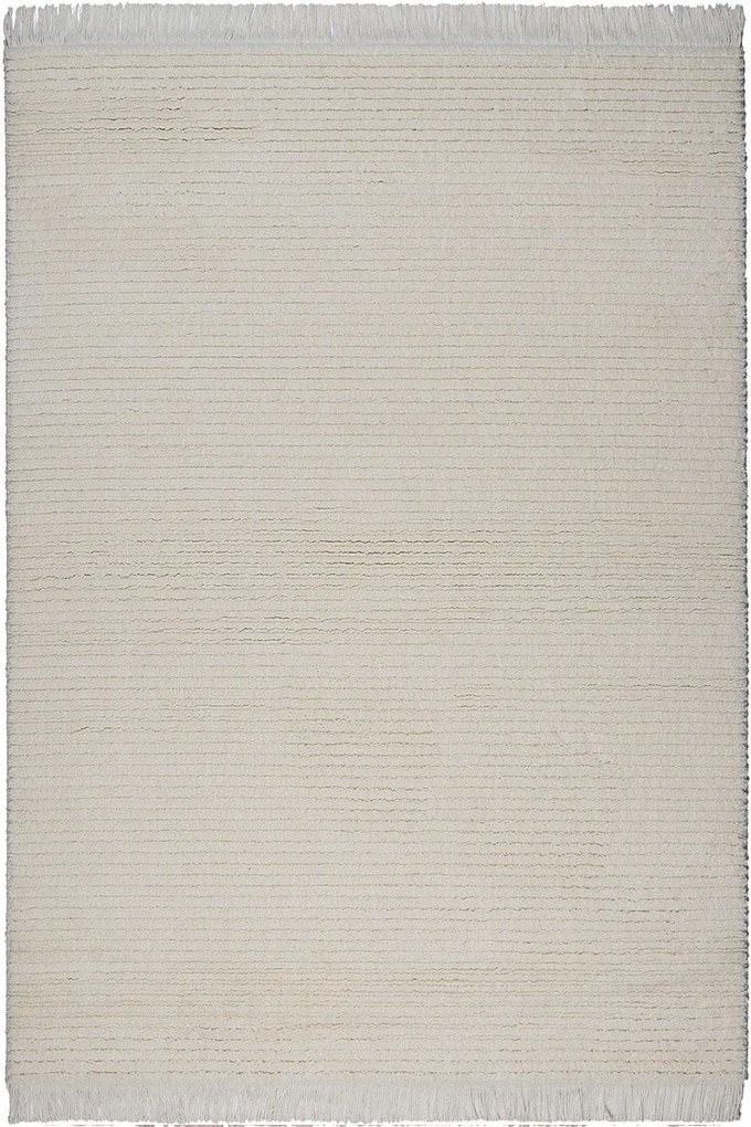 Χαλί Dorothea 1101A Cream Βιοκαρπέτ 133X190cm