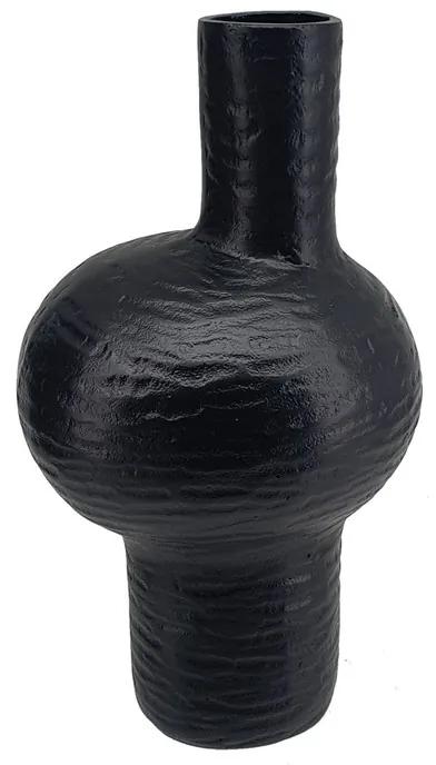 Artekko Διακοσμητικό Βάζο Μαύρο (22x20.3x38.1)cm
