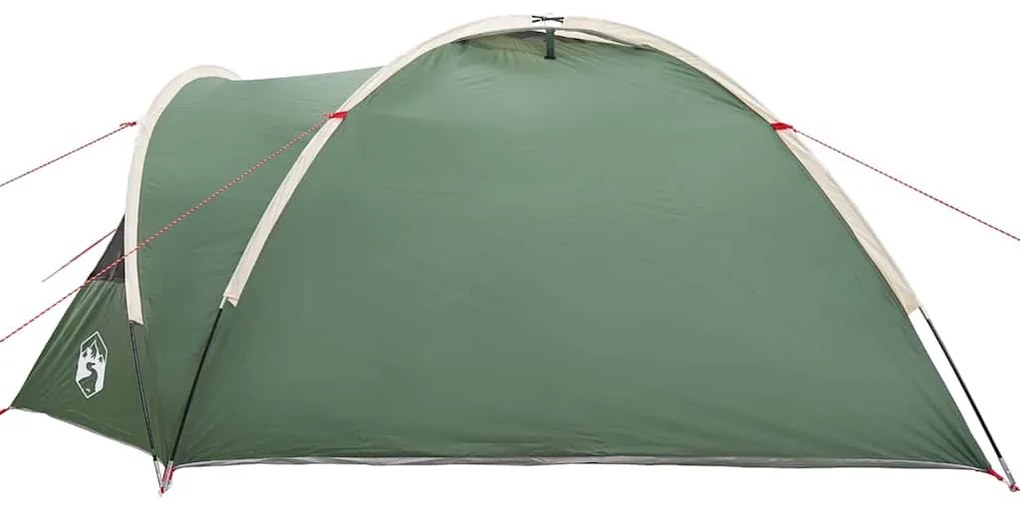 vidaXL Σκηνή Camping με στέγη Πράσινο 308 x 268 x 130 εκ. Πολυεστέρας