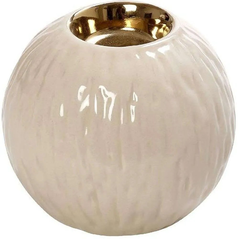 Βάση Ρεσώ ROD250K6 8,5x8,5x7cm Beige-Gold Espiel Ceramic