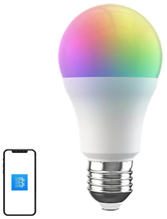 Broadlink Έξυπνη Λάμπα LED BLU LB4E27 RGB