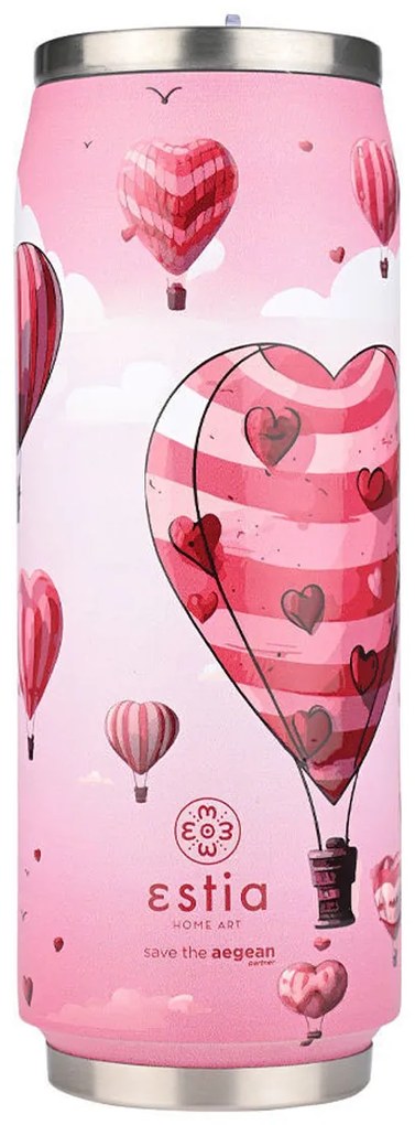Ποτήρι Θερμός 500ml Estia Save The Aegean Love Ascend 01-22846