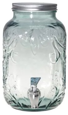 Beauty Home Βρυσάκι Γυάλινο  4 L