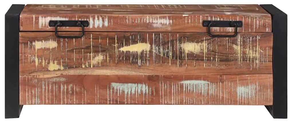 vidaXL Αποθηκευτικές Κάσες 80 x 30 x 30 εκ Μασίφ ανακυκλωμένο ξύλο