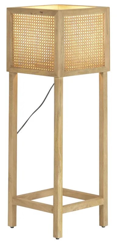 Φωτιστικό Δαπέδου Home ESPRIT Καφέ 32 X 32 X 100 CM