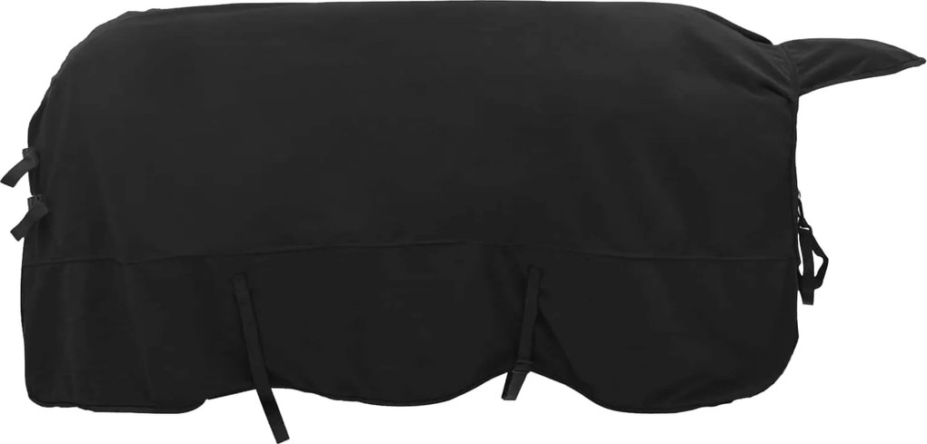 vidaXL Σαμάρι Ίππου Μαύρο 145 cm Πολυεστέρας