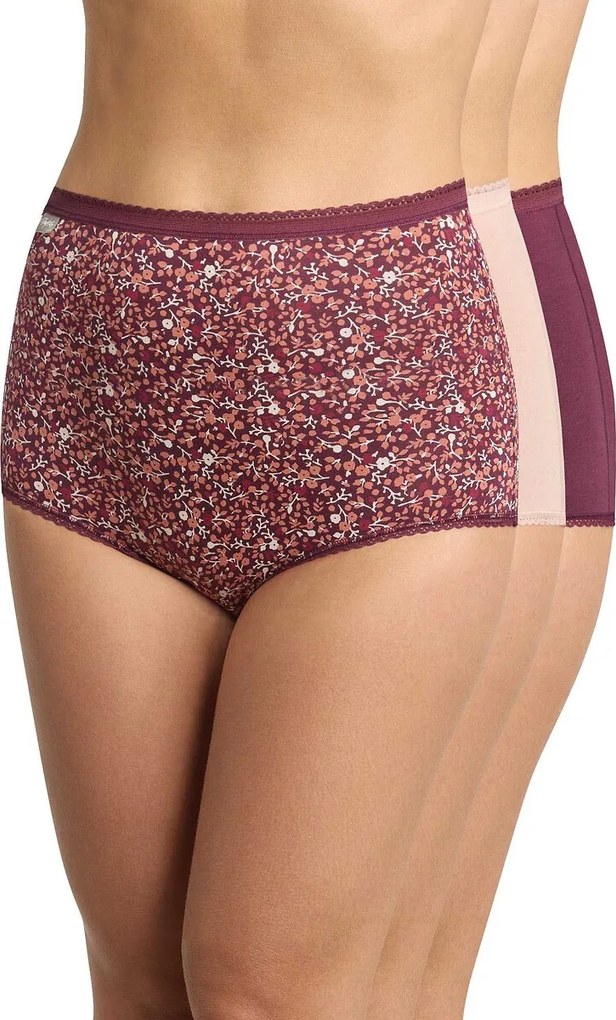Σετ 3 maxi σλιπ COTTON STRETCH