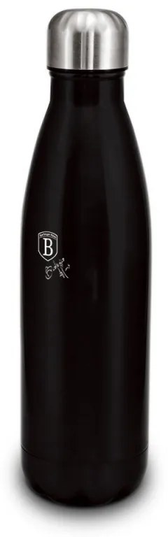 Berlinger Haus Θερμός από ανοξείδωτο ατσάλι 18/10 500ml, Black Silver Collection BH-8624