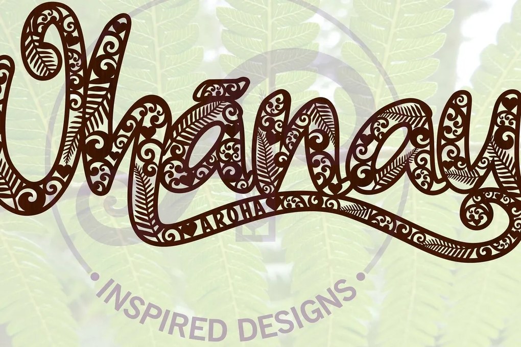 Intra απο ξύλο plywood 3mm-4mm πάχος – Οικογενειακό Word Design Δίασταση 40x30 cm INTRAFABR-66301007