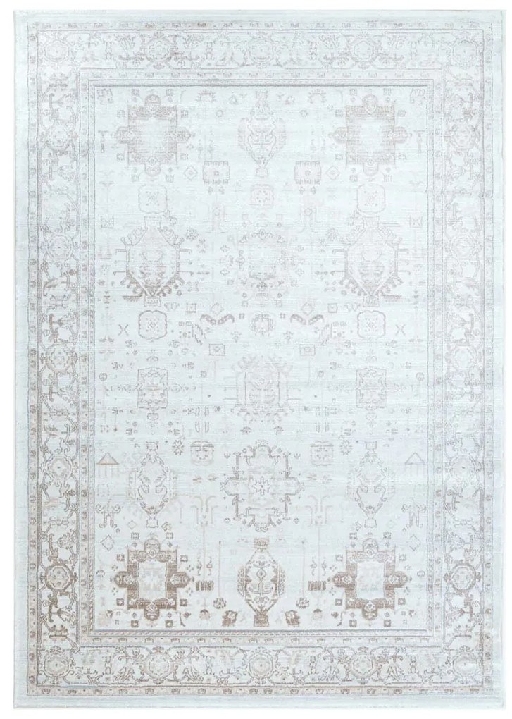 Χαλί (160x230) Ezzo Barocco D187AH9 Cream