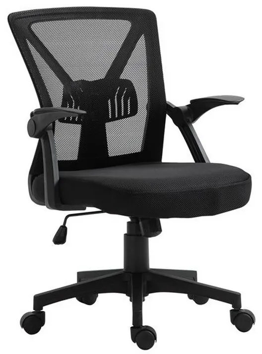 Πολυθρόνα Γραφείου BF2130 ΕΟ208,1 61x57x91/101cm Black