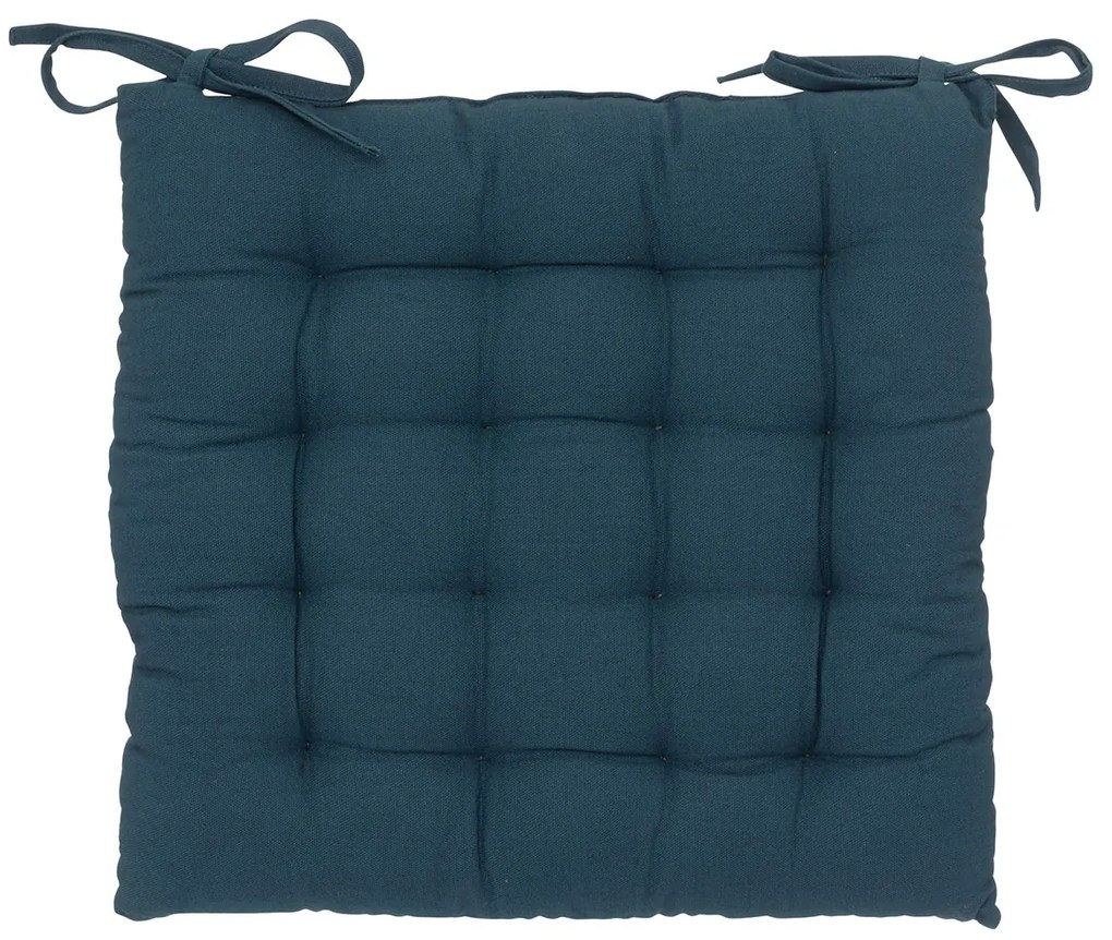 Μαξιλάρι Καρέκλας (38x38) A-S Cot Aegean Blue 103851T