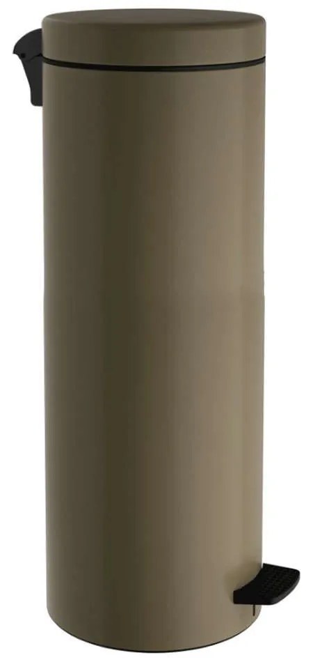 Κάδος Απορριμμάτων Soft Close System 16lt 16-2053-963 Matt Light Bronze Pam&amp;Co Stainless Steel