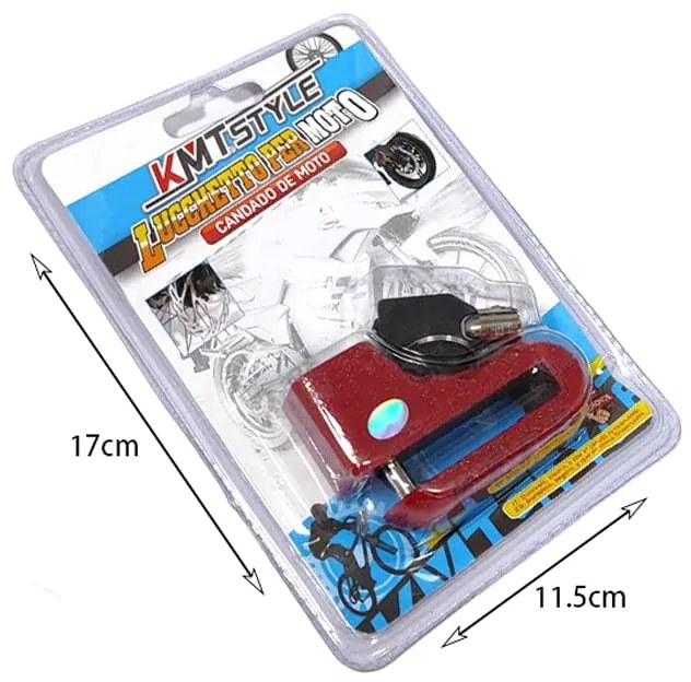 KMT Style Κλειδαριά Δισκόφρενου Μοτοσυκλέτας - Motorcycle lock
