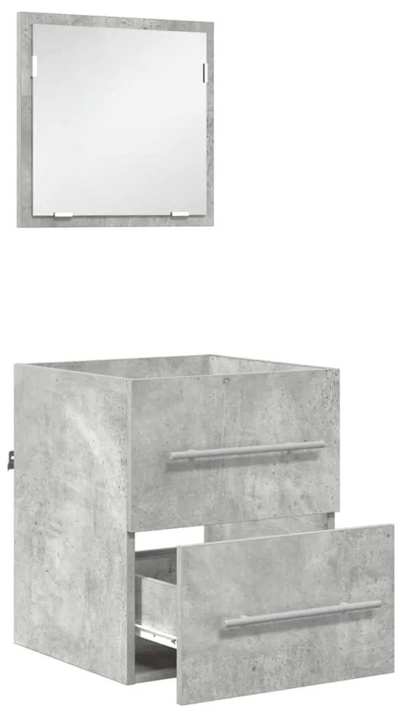 vidaXL Ντουλάπι Μπάνιου 41 x 38.5 x 48 cm Επεξεργασμένο ξύλο