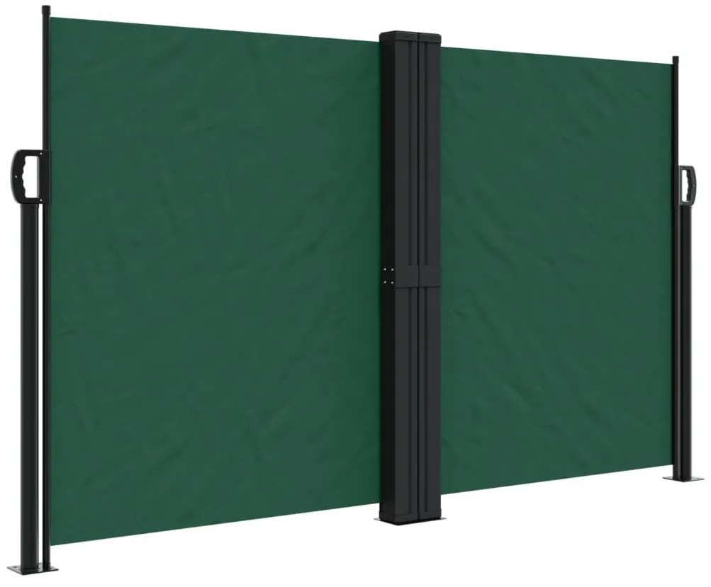Σκίαστρο Πλαϊνό Συρόμενο Σκούρο Πράσινο 140 x 1000 εκ. - Πράσινο