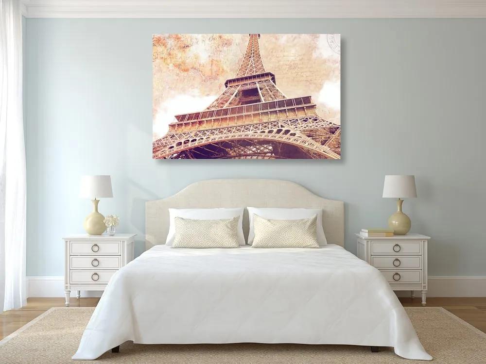 Εικόνα Ο Πύργος του Άιφελ στο Παρίσι - 60x40