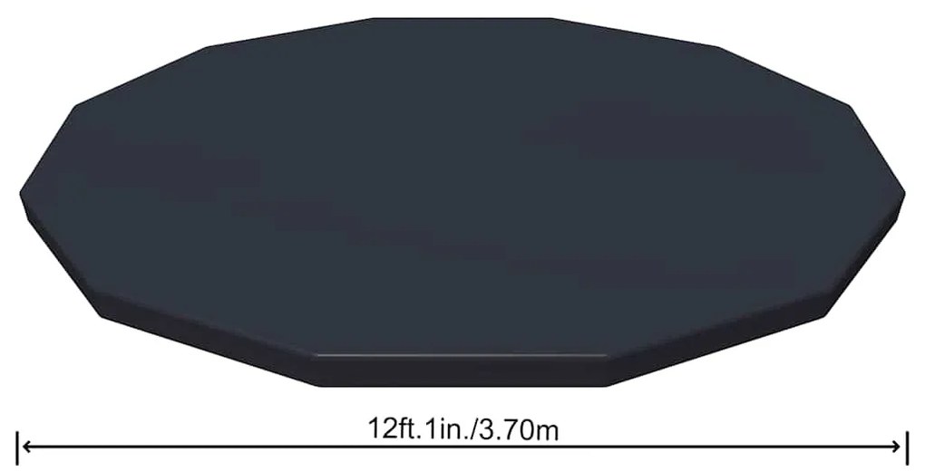 Bestway Κάλυμμα Πισίνας Flowclear 366 εκ.