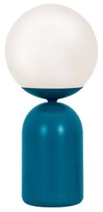 Επιτραπέζιο Φωτιστικό Φ14,5 Erietta Viokef-4296201-Μπλε 4296201