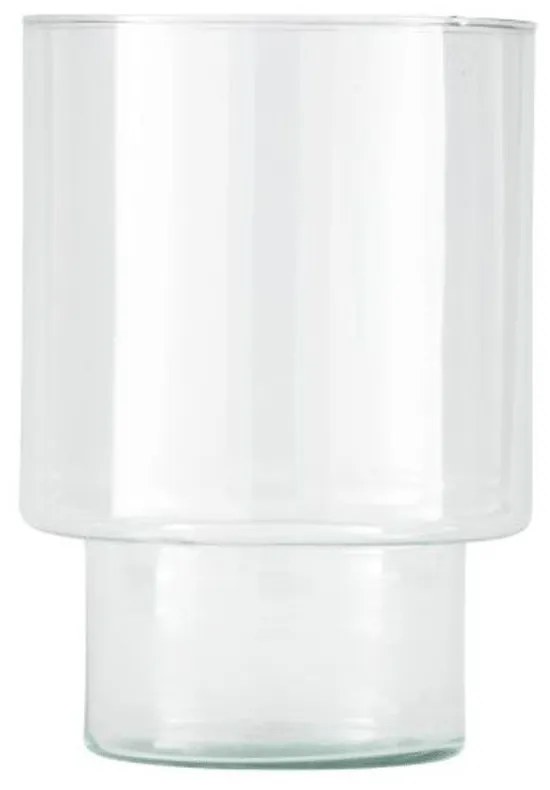 Βάζο Γυάλινο Delnite 421074 Φ13,5x20cm Clear Eglo Glass