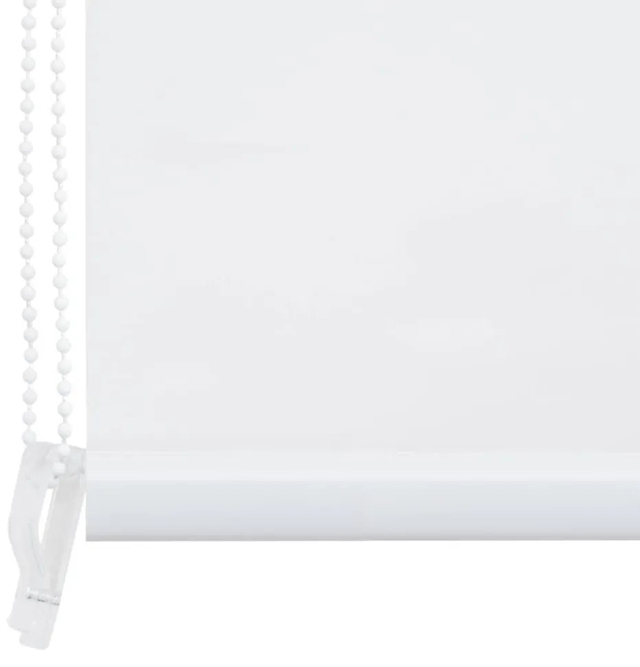 Κουρτίνα Μπάνιου Ρολό Λευκή 80 x 240 εκ. - Λευκό