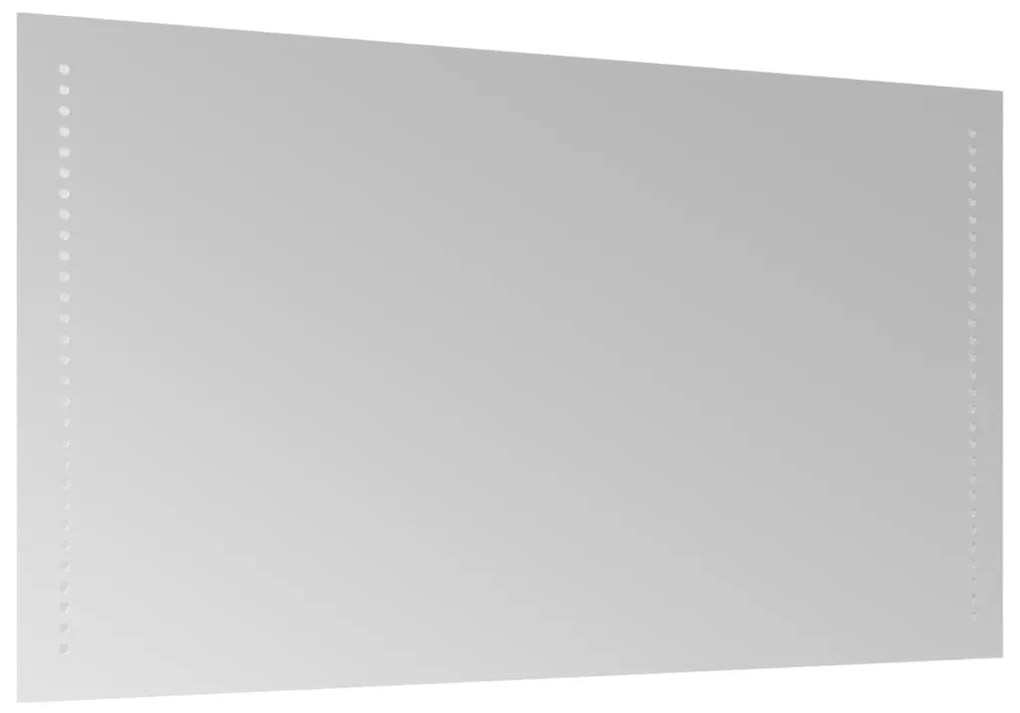 vidaXL Καθρέφτης Μπάνιου με LED 90x50 εκ.