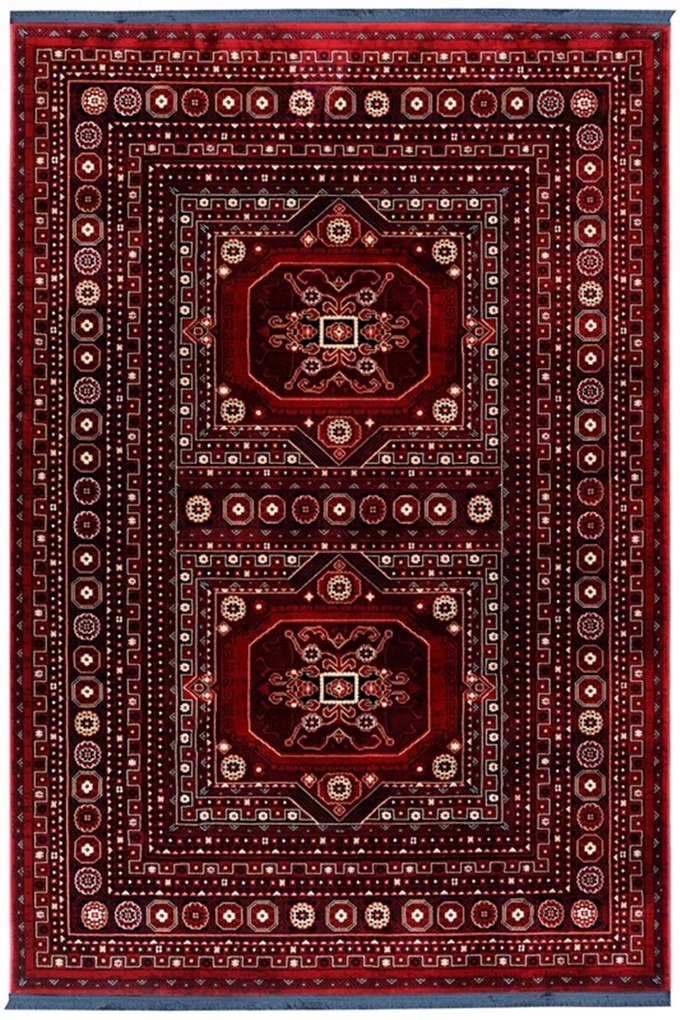Χαλί Dubai 77254-010 Bordo Merinos 200X290cm